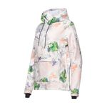 Arctix Women's Luge Pullover Hoodie, Tropic Ski Print, Large