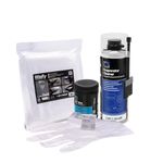 ERRECOM Cleaning Kit for Air Conditioners, includes Evaporator Cleaner PRO A/C Cleaner with Hard Bristle Dispenser Brush, Wally Cleaning Cover, 40 A/C Tabs, long-lasting effect, Disposable Gloves
