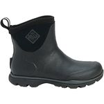 Muck Boots Men's Arctic Excursion Ankle Pull On Waterproof Ankle Boot, Black, 9