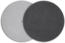 Pro-Ject Leather it, Turntable mat with special sound characteristcs, Grey