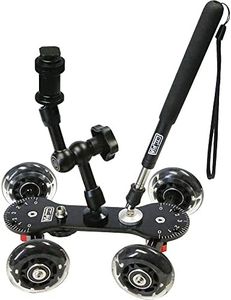 Vidpro SK-22 Professional Skater Dolly for Digital SLR Cameras & Video Camcorders