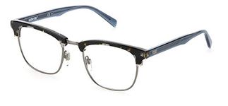 Levi's Unisex's Lv 5003 Prescription Eyeglass Frames, Havana Blue/Demo Lens, 51mm, 21mm