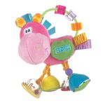 Playgro Activity Rattle Horse, Learning Toy, From 3 Months, BPA-free, Playgro Toy Box Horse Clip Clop, Pink/Multicoloured, 40143