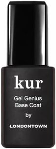 Londontown Kur Gel Genius Fast Drying KUR Gel Genius Fast Drying Base Coat, Vegan, Gluten-free, Paraben-free, Cruelty-free