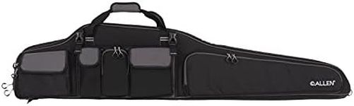 Allen Company 55" Gear Fit® MOA Rifle Case, Black/Gray