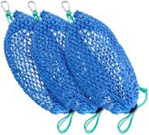 A1FISHER Mesh Bait Bags with Rubber