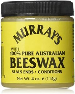 Murrays Beeswax 4 Ounce Jar (2 Pack)