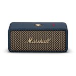 Marshall Emberton III Compact Portable Bluetooth Speaker with 32+ Hours of Playtime, (360° Sound), Dust & Waterproof (IP67) – Midnight Blue.