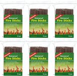 Coghlan's Waterproof Fire Sticks Tinder Emergency Fire Starters (6-Pack of 12)