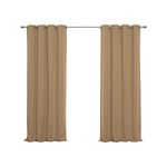 Home Fashion Blackout Curtains Nickels