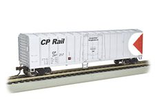 Bachmann Industries Steel Reefer Canadian Pacific Freight Car, 50'