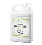 Green Oak Screen Cleaner Refill Professional Screen Cleaner Spray - Best for LCD & LED TV, Tablet, Computer Monitor, Phone - Safely Cleans Fingerprints, Dust, Oil (1 Gallon)