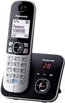 Panasonic KX-TG6821EB Single DECT Cordless Telephone with Answer Machine