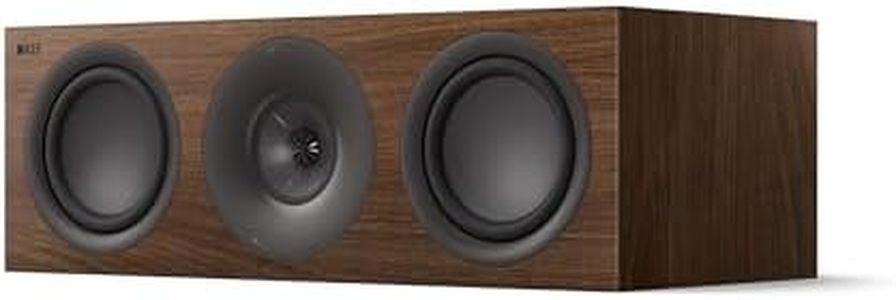 KEF Q6 Meta Center Channel (Walnut)