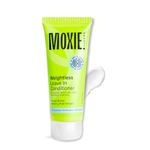 MOXIE BEAUTY Weightless Leave-In Conditioner for Women & Men | Leave-In Conditioner for Frizzy, Dry, Wavy & Curly Hair | 94% Hair Moisture Retention | Sulphate, Paraben & Silicone Free | Mango Butter & Ginseng Root Extract | 120 ml
