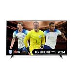 LG 65UT80006LA 65-Inch 4K UHD Smart TV, (α5 AI Processor Gen7, Freeview Play and Amazon Alexa, 60Hz), Ashed Blue [Model 2024]