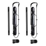 Steadyrack ProFlex Fat Bike Rack - Vertical Wall Mount Bike Storage for Home - Roll-In Roll-Out System - Space-Saving Pivot - Fits Fat, Plus, Cruisers, Fender and More - 2 Pack