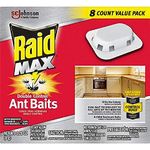 Raid Max Double Control Ant Baits, 8 CT (Pack - 1)