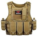 YAKEDA Outdoor Tactical Airsoft Ves