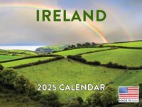 Ireland Calendar 2025 Irish Gifts Monthly Wall Calender 12 Month