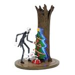 Department 56 Nightmare Before Christmas VLG Jack Discovers Christmas Town Figurine, 6.5 inch High