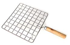 Neo Traders Hand Grill Bread Papad Roti Stand Roasting Rack (Square Shape)