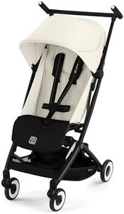 Cybex Libelle BLK/Canvas White-Light Beige PU1