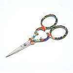 Quantum Art Embroidery Scissors Straight, Stainless Steel, Assorted, 90 mm-3,5 inch