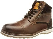 Dockers by Gerli Men's 49ks001 Oxford Boot, Brown, 12.5 UK