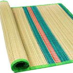 Future world Korai Grass G1 Ivory Floor Mat, 6x3.5 Feet (Green)