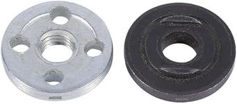 AASONS M10 For 4" (100mm) Angle Grinder Flange Nut Set AB-Washer Set Suitable For Angle Grinder Machine | Metal Lock Nuts Angle Grinder Flange Nut Inner & Outer Flange Nut Pair Kit