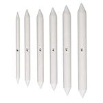 Cozlly 6 PCS Blending Stumps for Drawing, Paper Art Blenders, Smudge Sticks Art for Student, Artists, Sketch Drawing and Detail Painting