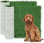 GLOBREEN Dog Grass Pee Pad, 2 Packs