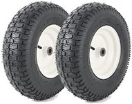 (2-Pack) 16x6.50-8 Pneumatic Tires 