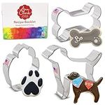 Dog Cookie Cutters 3-Pc Set Made in