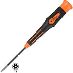 T8 Torx Screwdriver, Novoard Precision T8 Torx Security Screwdriver, TR8 Torx Security Screwdriver for Macbook, Laptop, HDD, PS5, PS4, PS3, Xbox One and Xbox 360 Controllers Repair