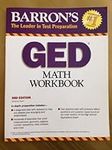 Barron's GED Math Workbook (Barron'