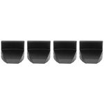 Jaw Protectors Guard 4Pcs ST4027645 Protective Covers Tire Changer Clamp Cover for Universal rim protectors for tire machine st4027645 tire changer rim protector tire changer jaw protector coast tire