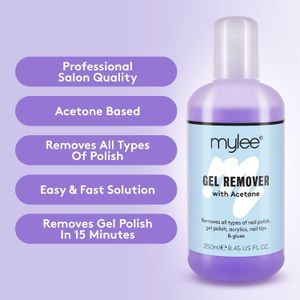 Mylee Gel Nail Polish LED Kit – Professional Manicure Set