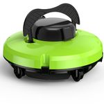 Pool Vacuum for Above Ground Pool, Cordless Robotic Pool Cleaner 120 Mins Runtime, Self-Parking