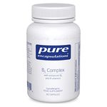 Pure Encapsulations - Vitamin B6 Complex - Hypoallergenic B Vitamin Formula with Enhanced B6 and B12-60 Capsules