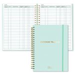 S&O Budget Expense Tracker Notebook - Spending Tracker Notebook to Stay Organized - Financial Planner - Budget Notebook - Finance Planner - Budget Tracker & Budget Book - 200 Pages, 8.4” x 11.2”