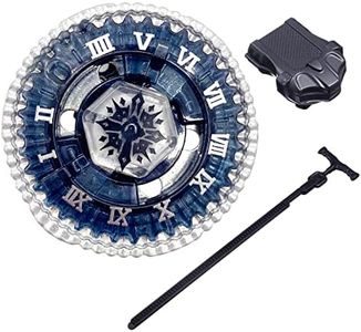 Bey Battling Top Blade Metal Gyro Set with Spinning Top Metal Fight BB-104 and Launchers (BB-104)