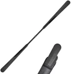 WONITAGO Kayak Paddle Lightweight Full Carbon Fiber Greenland Paddle with Paddle Bag, 2-Piece, 220CM/86 Inches