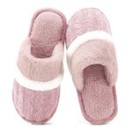 Cozy Slippers for Women Indoor and Outdoor Fuzzy House Shoes with Memory Foam Anti-Skid Sole Gifts for Women Mom Girlfriend Ladies