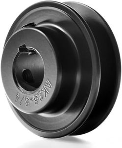 MINERGUY AK25-3/4 Mechanical V-Belt Pulleys, 2.5" OD 3/4" Bore, Single Groove, Cast Iron, for V-Belt