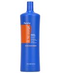 Fanola No Orange Shampoo, Anti-Orange Tones Shampoo for Neutralize Copper, Orange and Red Tones with Immediate Toning Action for Dark Colored Hair, 1000