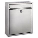 BAILEY BOXES - 310 H x 260 W x 91 D - Modern Architectural Locking Mailbox - The Murphy