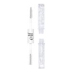 e.l.f. Clear Brow & Lash Mascara | Dual-Sided Clear Gel | Conditioning Formula For Healthy Lashes | 0.08 Fl Oz (2.5mL) (Packaging May Vary)