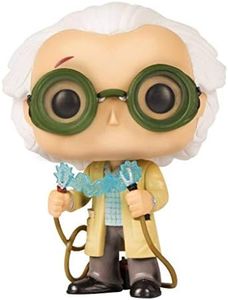 Funko October 2015 "Time Travel Exclusive Pop #236 Back To The Future Dr. Emmet Brown Figurine by